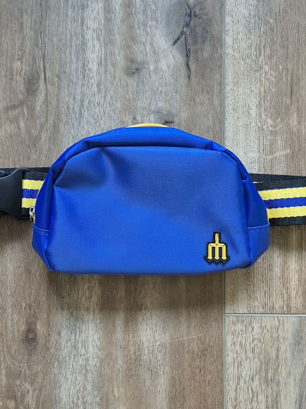 2026 Seattle Mariners City Connect Trident Crossbody Fanny Pack MLB